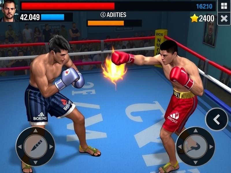 Boxing Titan Of India character customization