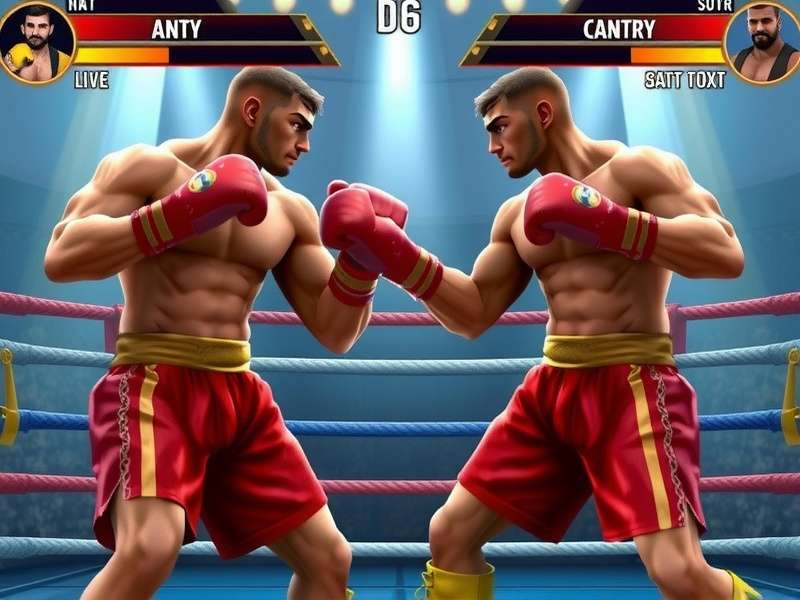 Boxing Titan Of India gameplay screenshot
